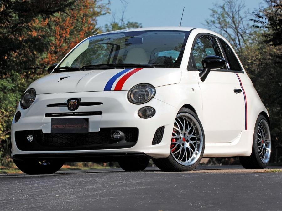  Abarth 500 Monza by Romeo Ferraris 2009 года  (фото 1 из 3)